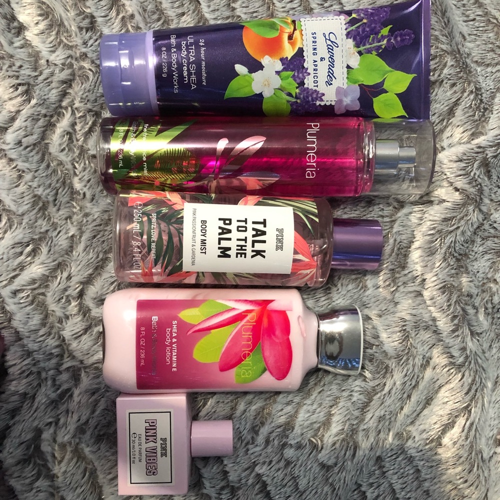 💙body care bundle